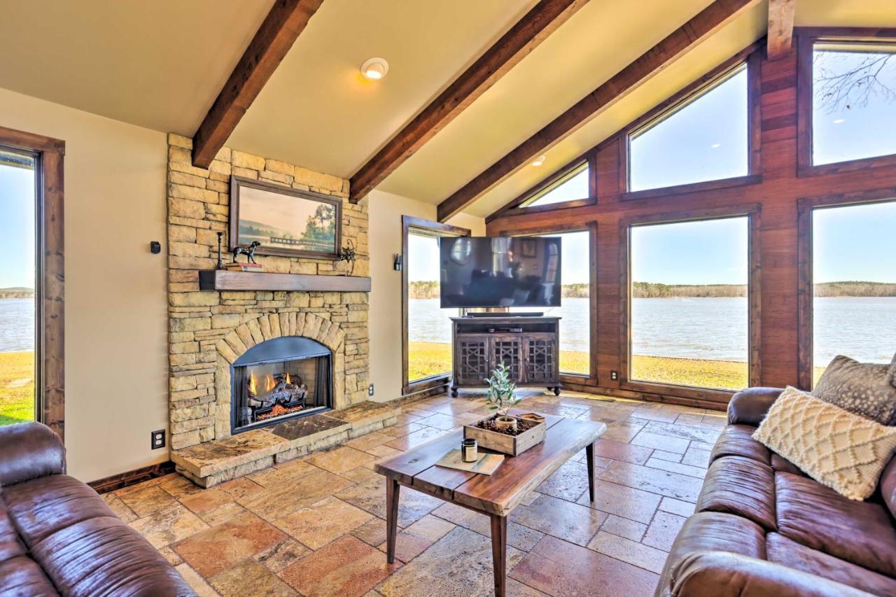 Lay Lake Access And Views Expansive Shelby Home! Kültér fotó
