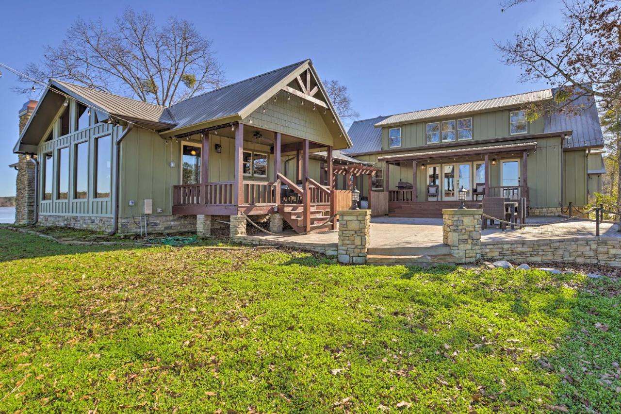 Lay Lake Access And Views Expansive Shelby Home! Kültér fotó