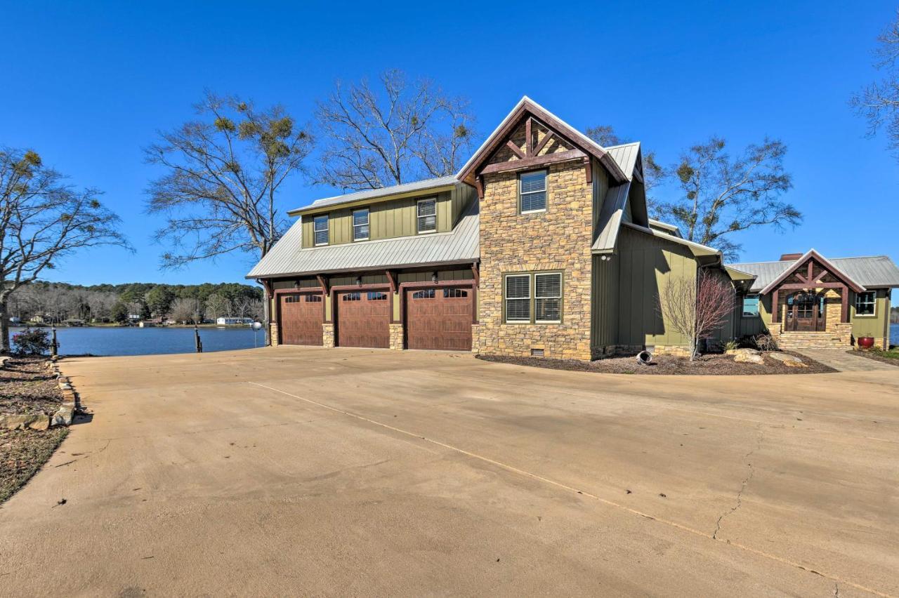 Lay Lake Access And Views Expansive Shelby Home! Kültér fotó
