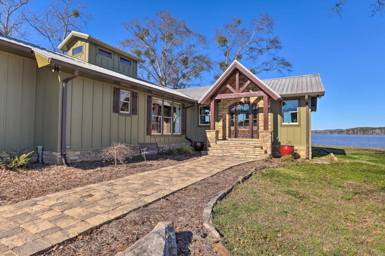 Lay Lake Access And Views Expansive Shelby Home! Kültér fotó